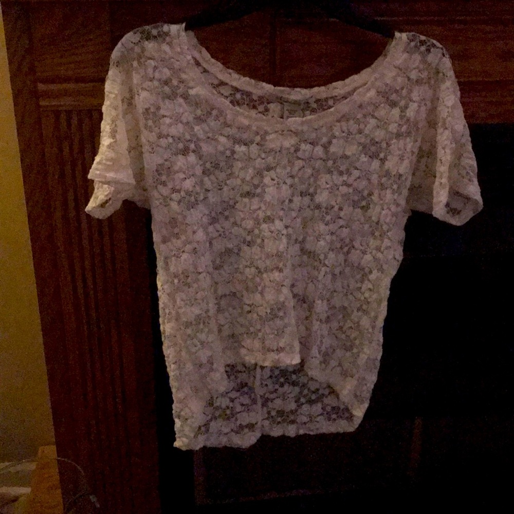 Lacey blouse